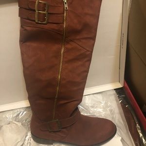 Rust boots